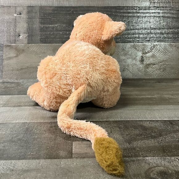 Nala The Lion King Plush Young Cub Laying 16” Walt Disney Stuffed Animal - Picture 3 of 4